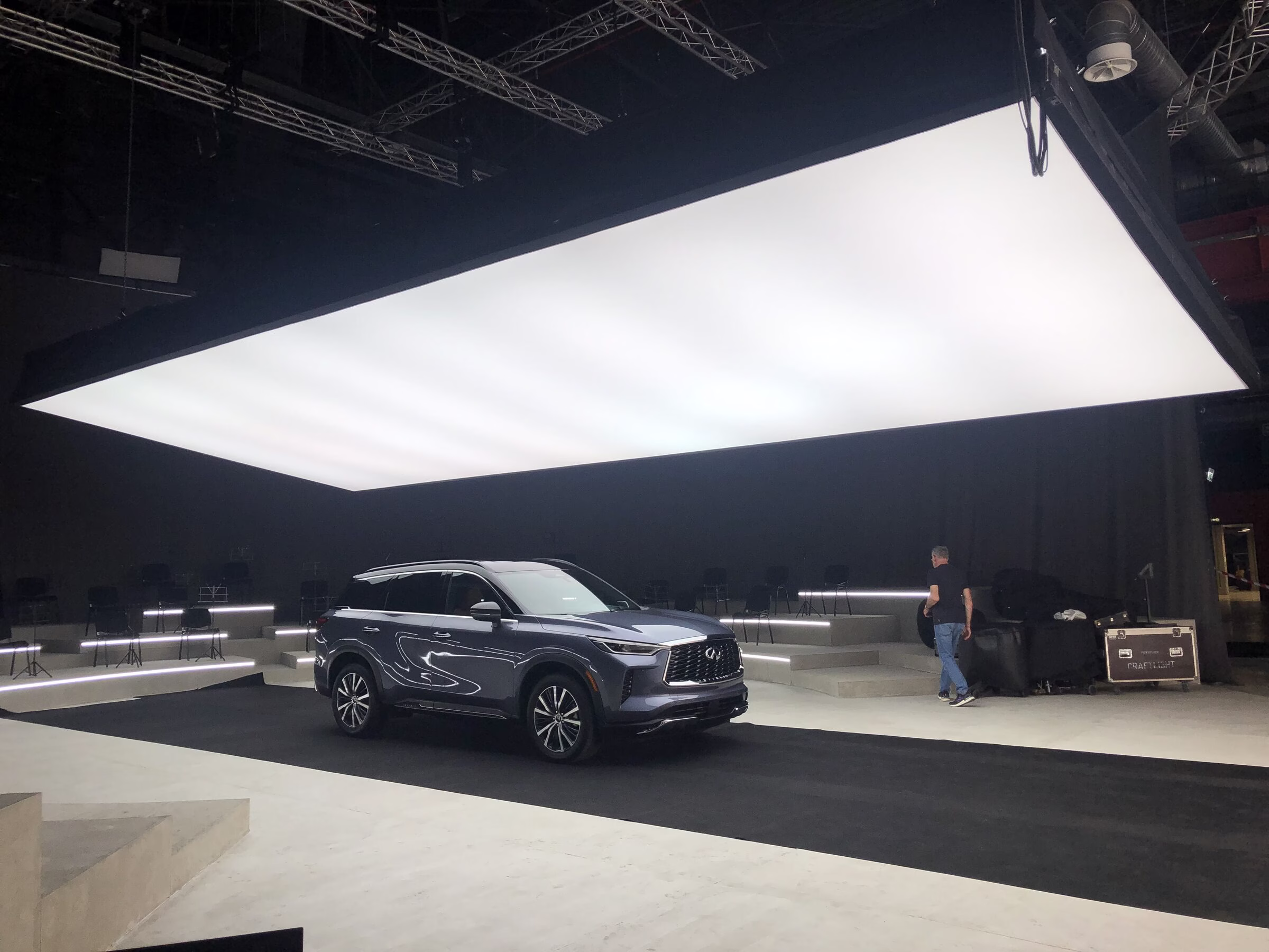 Infiniti QX60 Launch