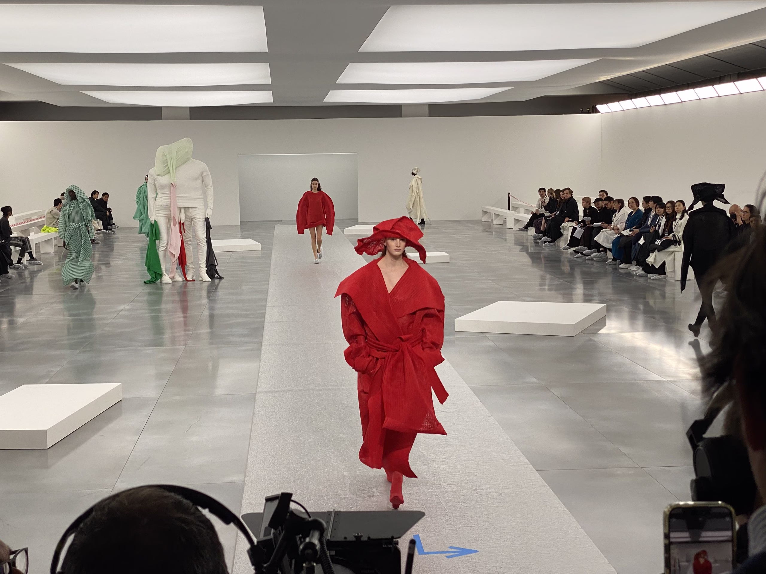ISSEY MIYAKE Fashion Show